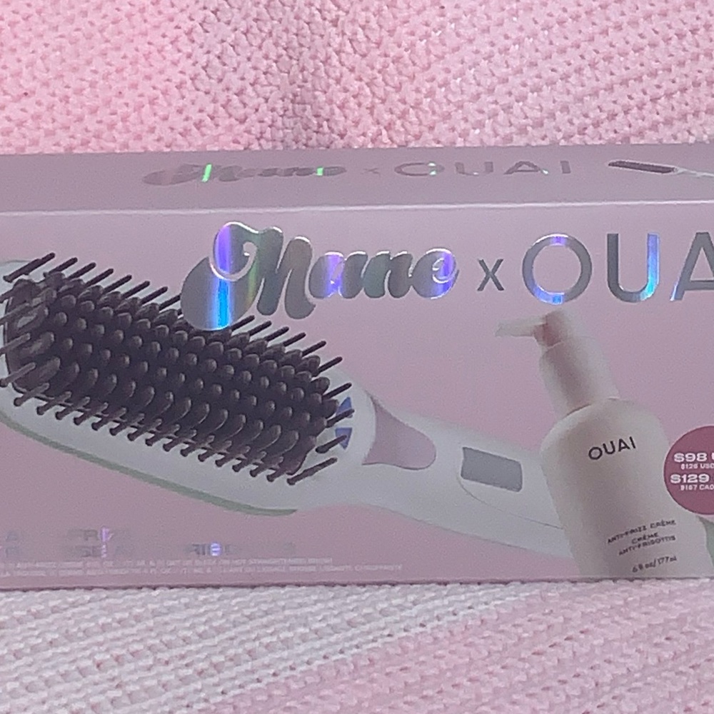 OUAI X MANE ANTI FRIZZ KIT